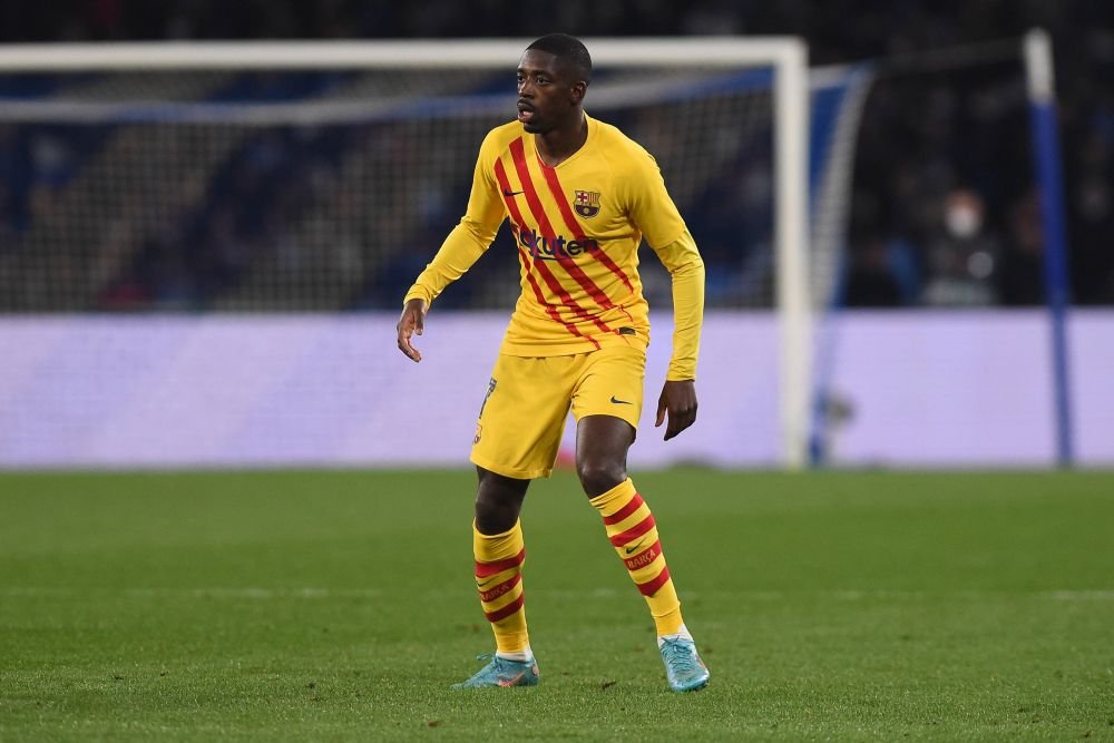 Momentul în care Xavi s-a înfuriat cu Ousmane Dembele! Ce l-a enervat pe antrenorul Barcelonei în timpul meciului cu Napoli _5
