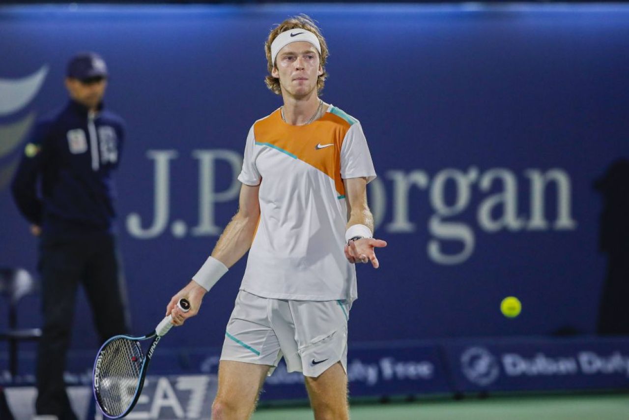 Moment emoționant cu rusul Andrey Rublev în prim-plan! Mesajul său după ce a ajuns în finală la Dubai: „Fără război, vă rog!”_1