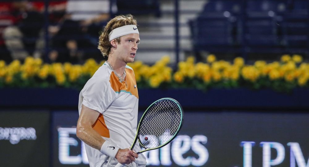 Moment emoționant cu rusul Andrey Rublev în prim-plan! Mesajul său după ce a ajuns în finală la Dubai: „Fără război, vă rog!”_2