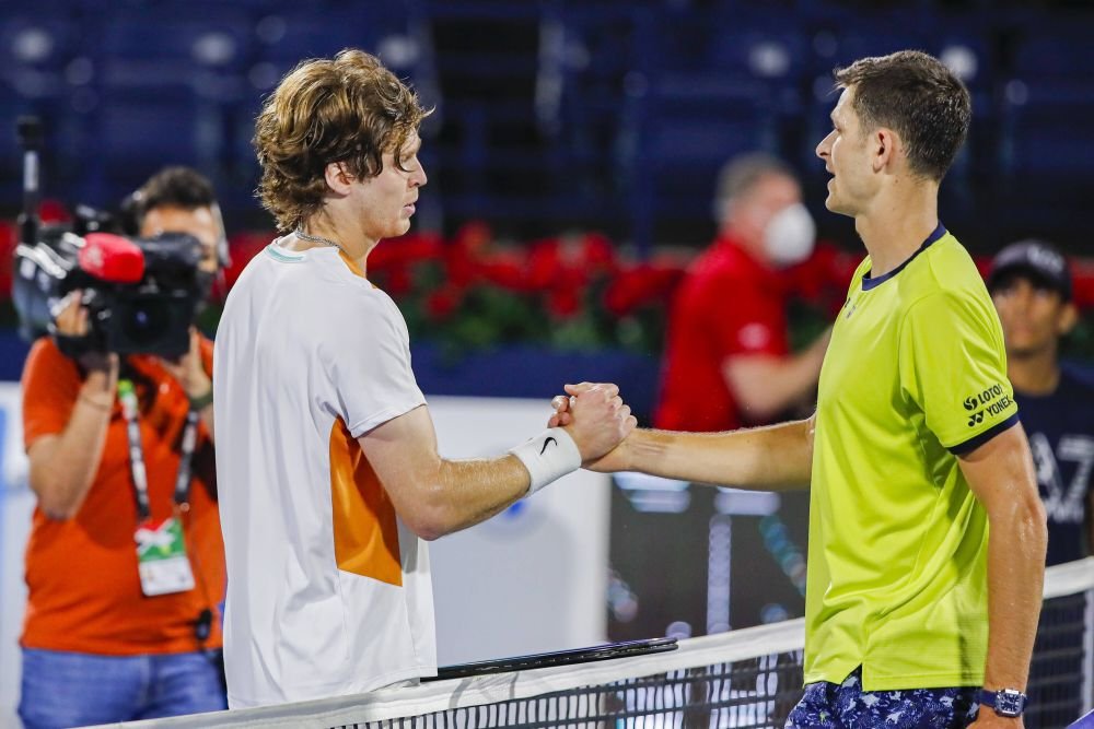 Moment emoționant cu rusul Andrey Rublev în prim-plan! Mesajul său după ce a ajuns în finală la Dubai: „Fără război, vă rog!”_4