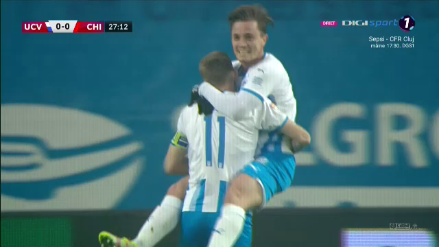 Universitatea Craiova – Chindia 1-0. Victorie la limită pentru Reghecampf. Oltenii au urcat pe locul trei_4