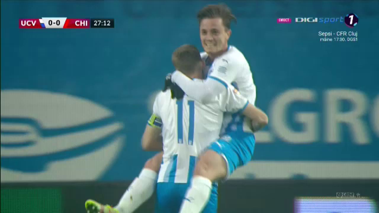 Universitatea Craiova – Chindia 1-0. Victorie la limită pentru Reghecampf. Oltenii au urcat pe locul trei_4