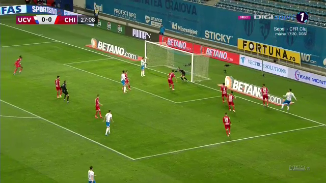 Universitatea Craiova – Chindia 1-0. Victorie la limită pentru Reghecampf. Oltenii au urcat pe locul trei_5