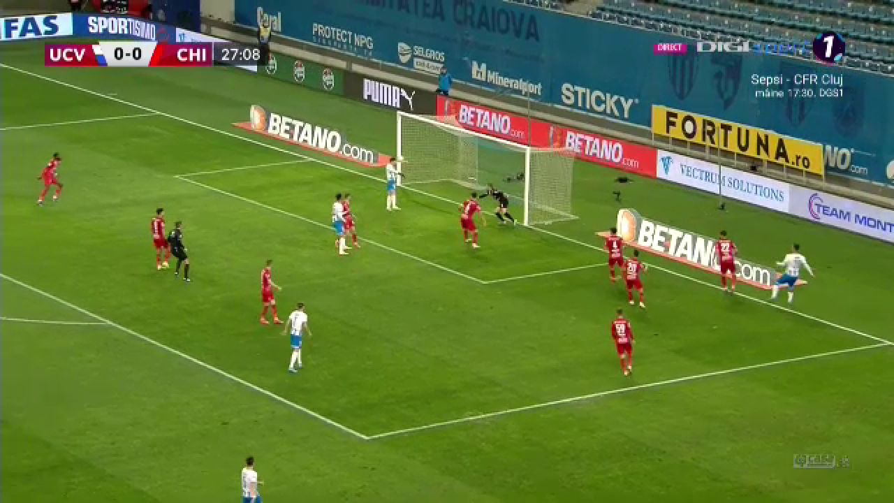 Universitatea Craiova – Chindia 1-0. Victorie la limită pentru Reghecampf. Oltenii au urcat pe locul trei_5