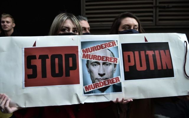 Război în Ucraina! Copii uciși, frații Klitschko luptă în stradă, Putin ”denazifică” Ucraina cu neo-naziștii de la Wagner Group, Rusia nu mai există în sport_18