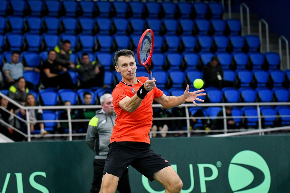 Ucraineanul care l-a învins pe Federer, Sergiy Stakhovsky s-a înscris în rezistență și e pregătit să își apere țara_2