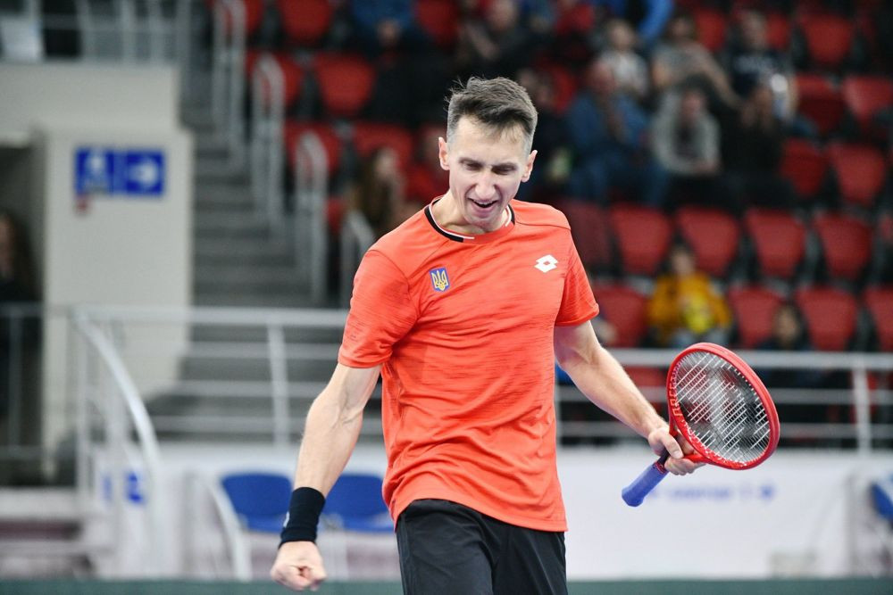 Ucraineanul care l-a învins pe Federer, Sergiy Stakhovsky s-a înscris în rezistență și e pregătit să își apere țara_5