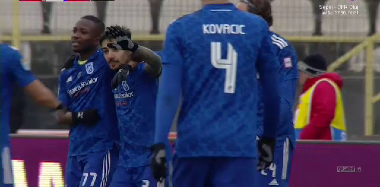 Gaz Metan - FCU Craiova 0-3! Medieșenii, victimă sigură în fața Craiovei lui Mititelu! Elevii lui Napoli se întorc victorioși în Bănie _4