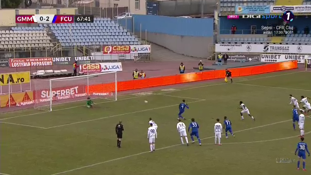 Gaz Metan - FCU Craiova 0-3! Medieșenii, victimă sigură în fața Craiovei lui Mititelu! Elevii lui Napoli se întorc victorioși în Bănie _6