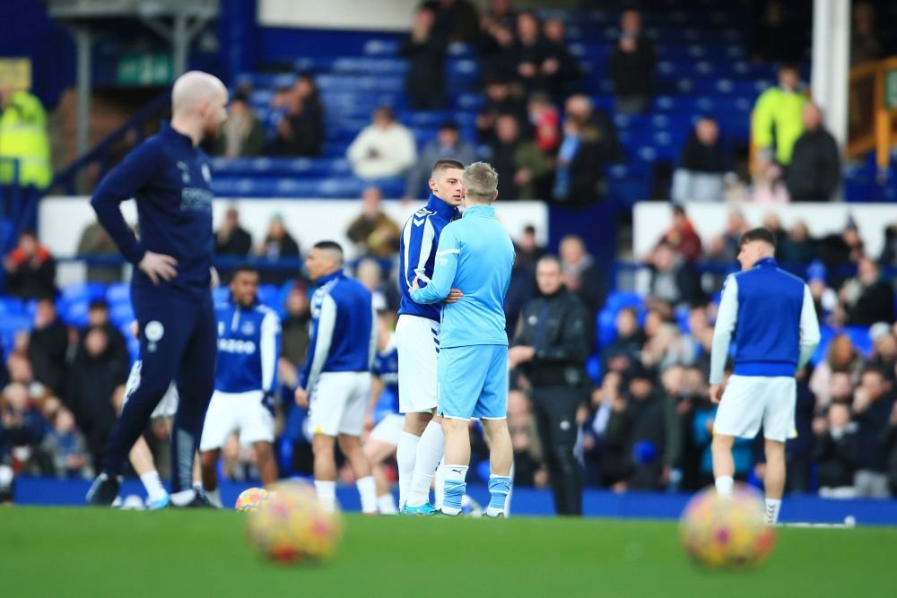 Moment sfâșietor în Premier League! Zinchenko, în lacrimi înainte de startul meciului, la momentul de susținere pentru Ucraina_4
