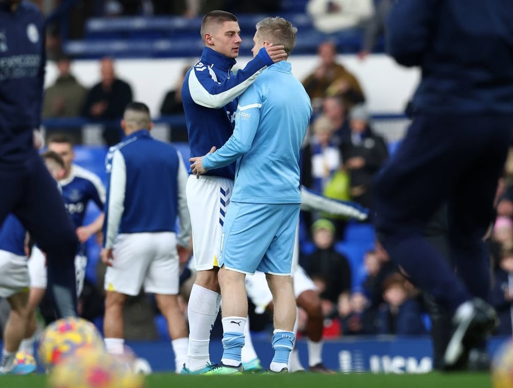 Moment sfâșietor în Premier League! Zinchenko, în lacrimi înainte de startul meciului, la momentul de susținere pentru Ucraina_5
