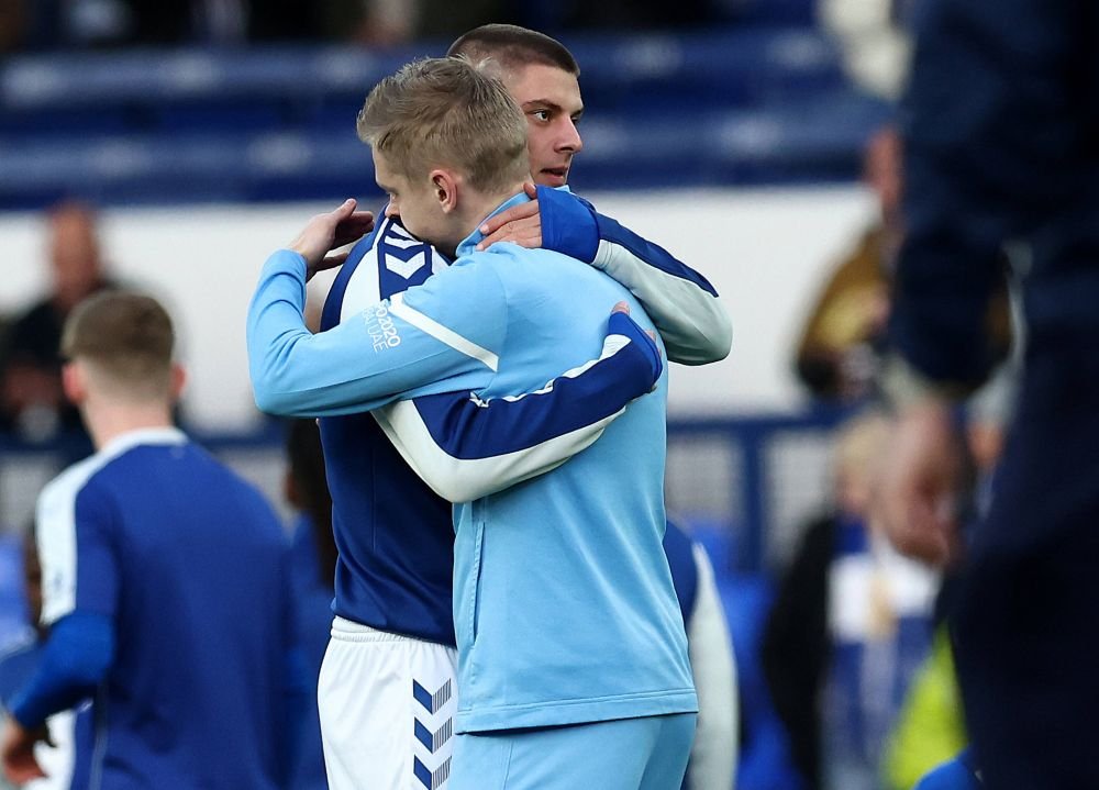 Moment sfâșietor în Premier League! Zinchenko, în lacrimi înainte de startul meciului, la momentul de susținere pentru Ucraina_9