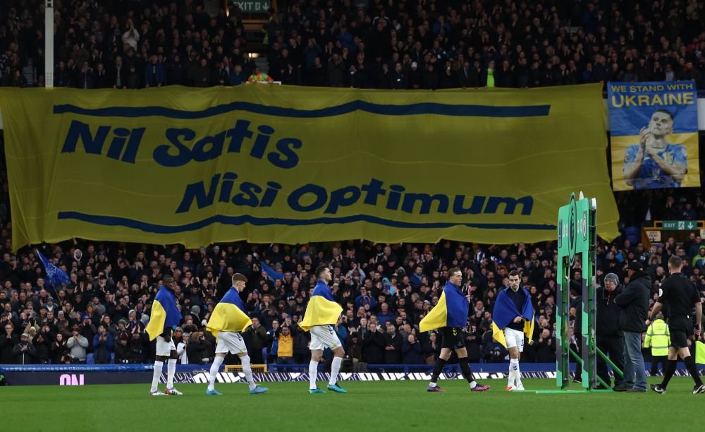 Moment sfâșietor în Premier League! Zinchenko, în lacrimi înainte de startul meciului, la momentul de susținere pentru Ucraina_14