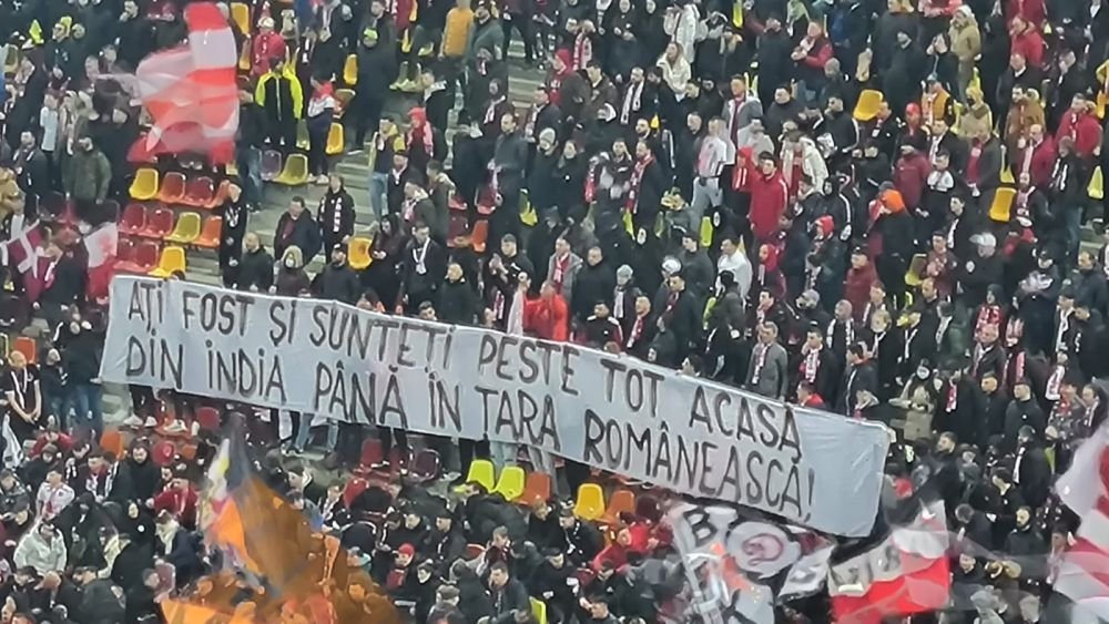 Dinamoviștii nu și-au iertat rivalii: &bdquo;C&acirc;nd doctorul vă recomandă fier, goliți orice șantier!&rdquo; Bannerele ingenioase din derby