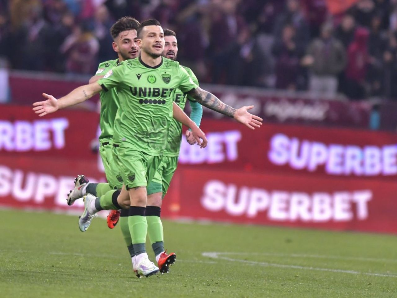 Cosmin Matei, încântat după punctul obținut din derby-ul cu Rapid: „Un punct poate face diferența în ultima etapă!” Ce a spus despre accidentare_3