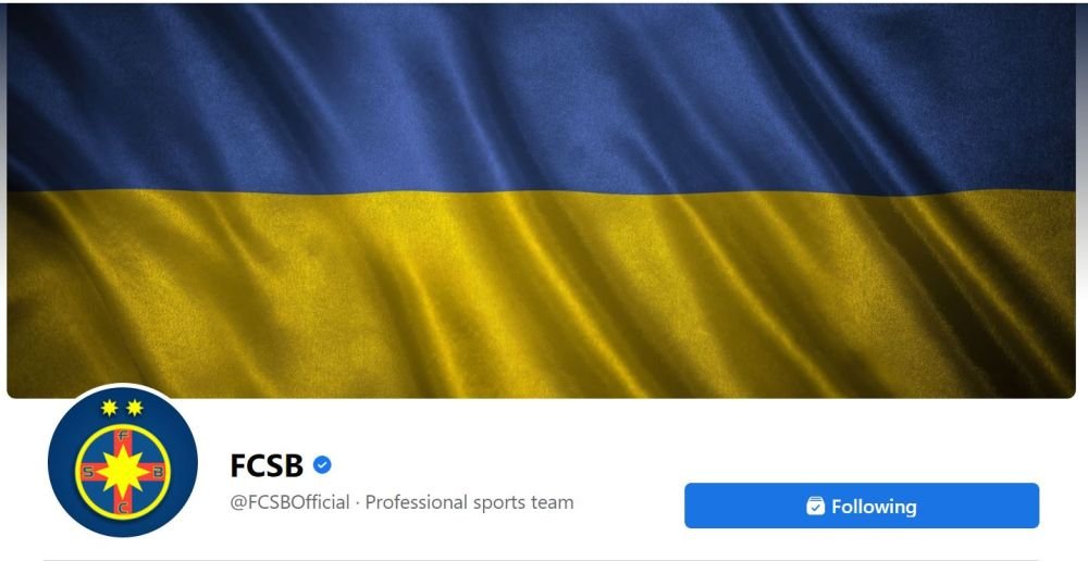 FCSB, alături de Ucraina după ce Putin a declanșat războiul! Gestul superb al roș-albaștrilor_3