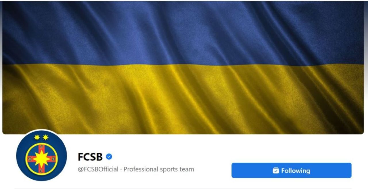 FCSB, alături de Ucraina după ce Putin a declanșat războiul! Gestul superb al roș-albaștrilor_3