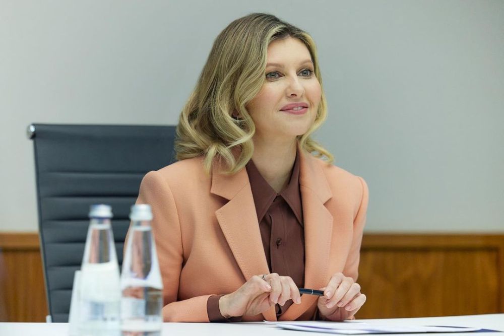 Cine e Olena, soția lui Volodimir Zelenski. Partenera președintelui ucrainian a rămas la Kiev și a transmis mesaje de mobilizare_3