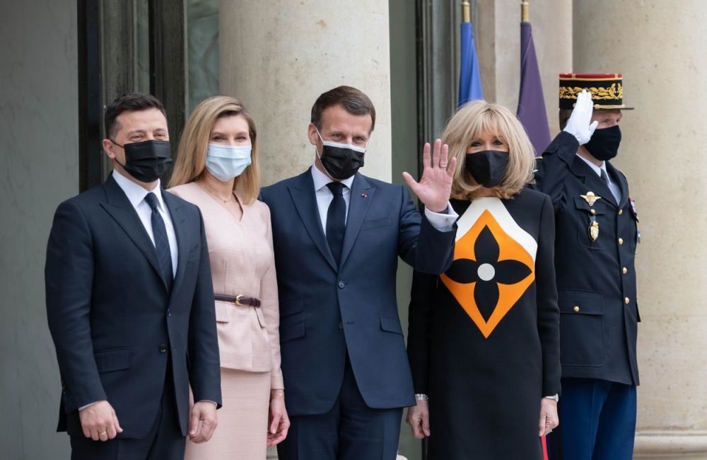 Cine e Olena, soția lui Volodimir Zelenski. Partenera președintelui ucrainian a rămas la Kiev și a transmis mesaje de mobilizare_13