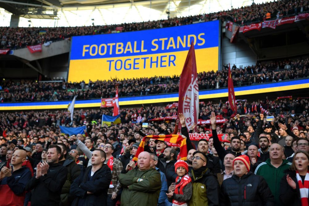 Momente răvășitoare pe stadionul Wembley! Ce s-a întâmplat înaintea startului finalei Cupei Ligii Angliei, dintre Chelsea și Liverpool_2