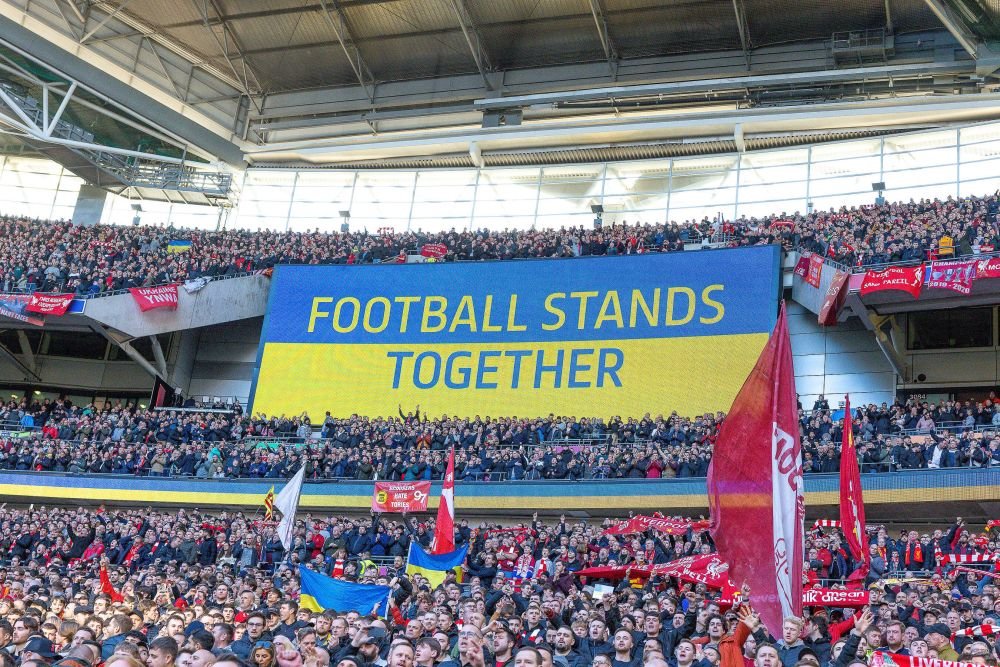Momente răvășitoare pe stadionul Wembley! Ce s-a întâmplat înaintea startului finalei Cupei Ligii Angliei, dintre Chelsea și Liverpool_5