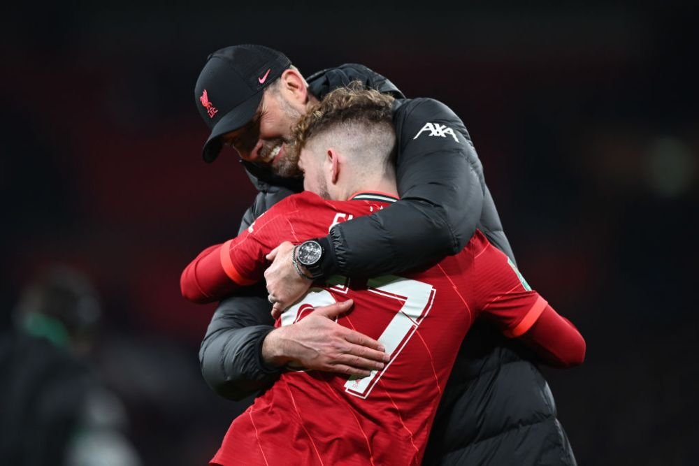 Kelleher, decisiv pentru Liverpool în finala Cupei Ligii Angliei. A transformat penalty-ul care a adus trofelul echipei lui Klopp _3