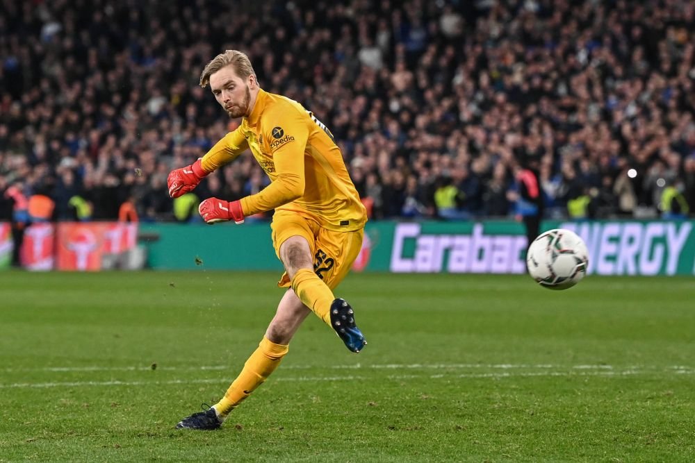 Kelleher, decisiv pentru Liverpool în finala Cupei Ligii Angliei. A transformat penalty-ul care a adus trofelul echipei lui Klopp _4