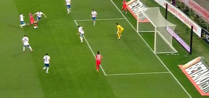 FCSB - Farul 0-2. Joc extrem de slab al vicecampioanei, iar Hagi e cu un picior în play-off_8