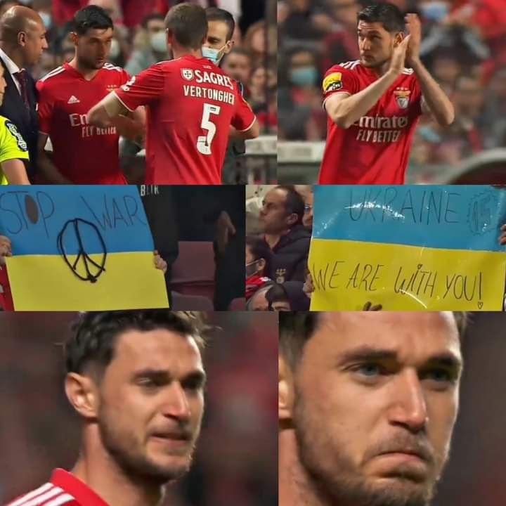 Imagini sfâșietoare la Lisabona! Ucraineanul Yaremchuk a izbucnit în lacrimi după ce publicul l-a ovaționat la scenă deschisă_2