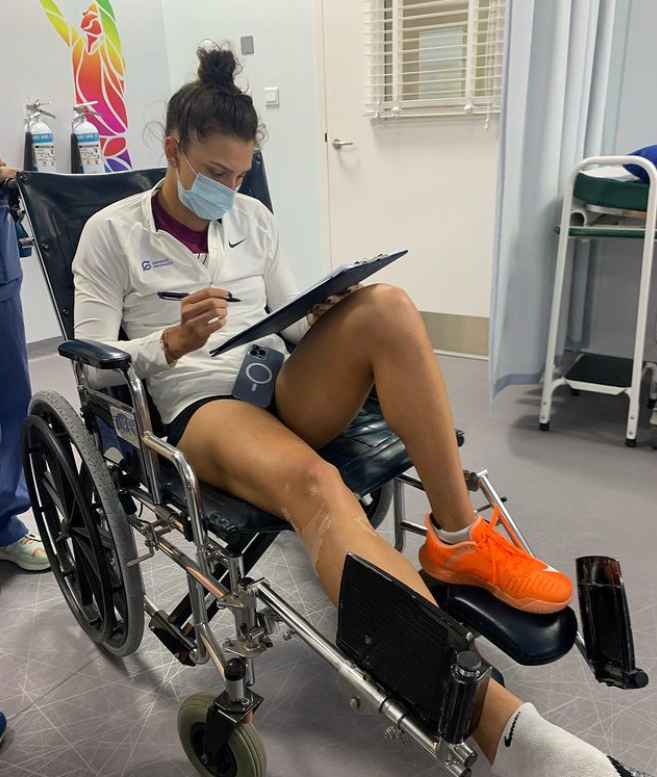 În plină ascensiune, Jaqueline Cristian s-a operat la genunchi. Cât timp va lipsi și ajutorul incredibil acordat de antrenorul francez_15