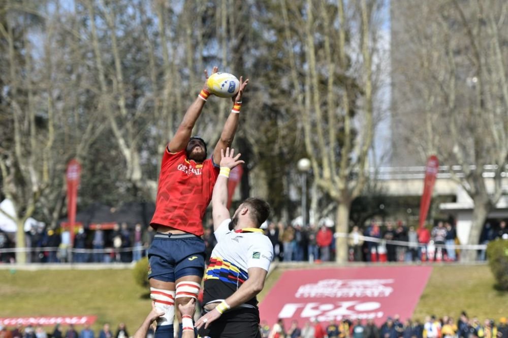 Stejarii , răpuși de Spania, dar șansele de a se califica la Cupa Mondială de Rugby &icirc;ncă răm&acirc;n &icirc;n picioare