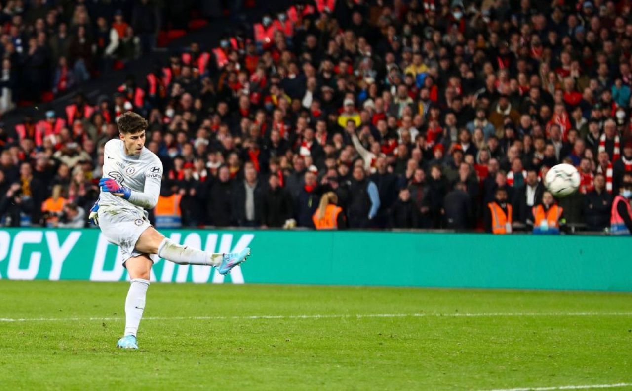 Kepa, pus la zid după ce a ratat un penalty și nu a apărat niciunul dintre cele 11: