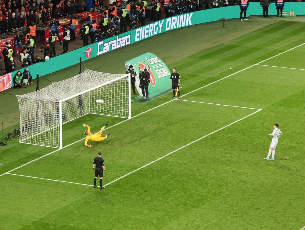 Kepa, pus la zid după ce a ratat un penalty și nu a apărat niciunul dintre cele 11: 