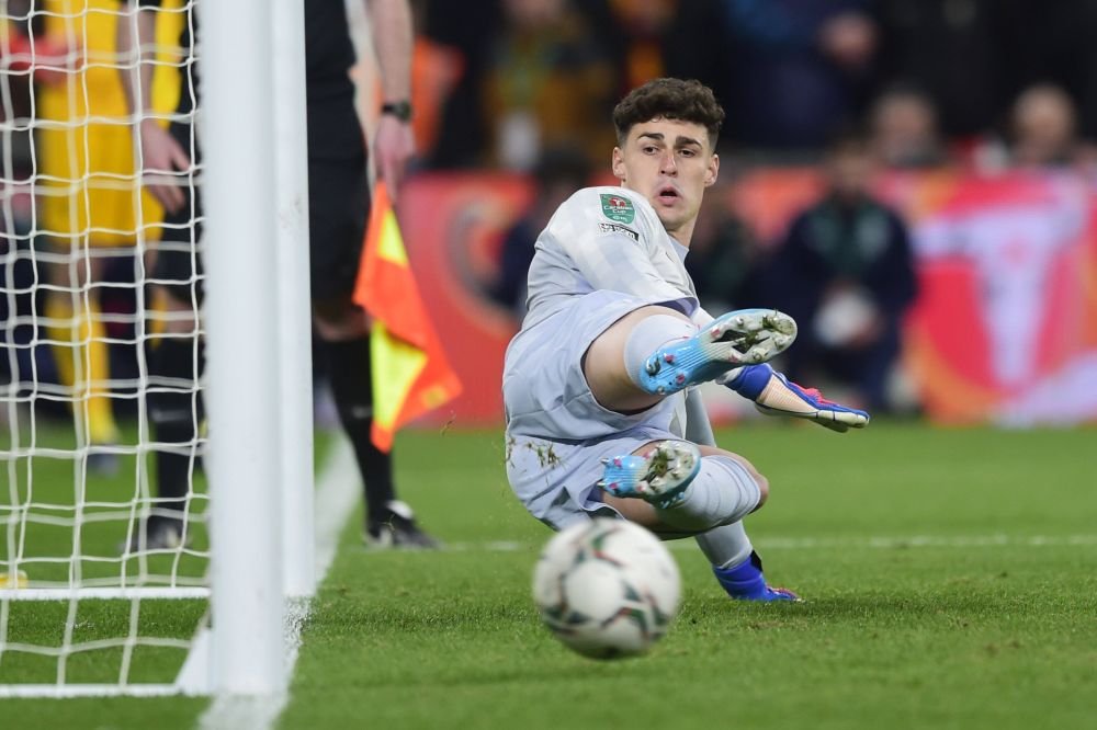 Kepa, pus la zid după ce a ratat un penalty și nu a apărat niciunul dintre cele 11: 