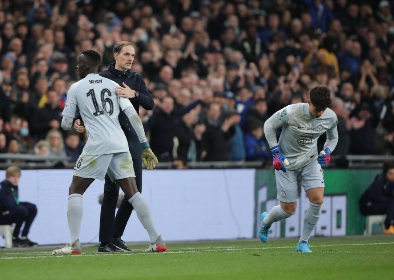 Kepa, pus la zid după ce a ratat un penalty și nu a apărat niciunul dintre cele 11: