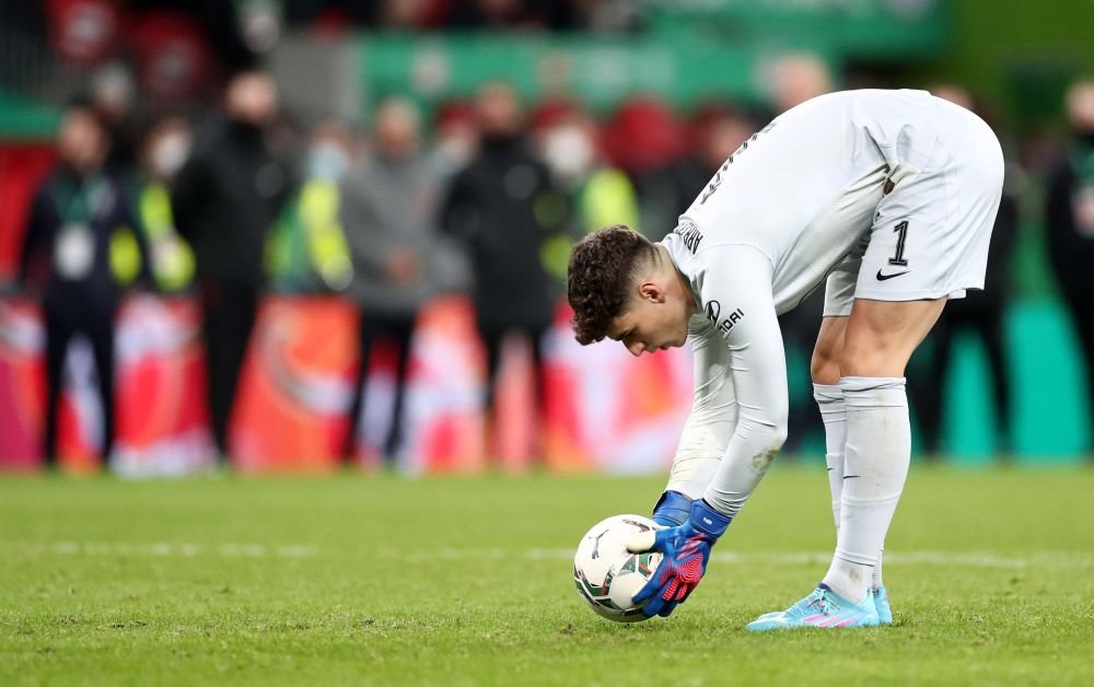 Kepa, pus la zid după ce a ratat un penalty și nu a apărat niciunul dintre cele 11: 
