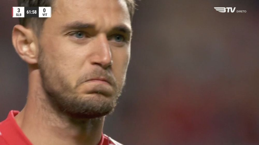 Lacrimile lui Yaremchuk. Întreg stadionul l-a aplaudat și nu a rămas dator: 