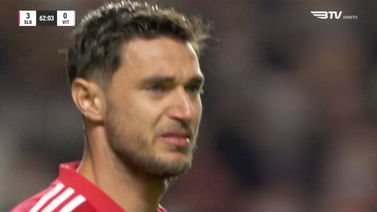 Lacrimile lui Yaremchuk. Întreg stadionul l-a aplaudat și nu a rămas dator: 