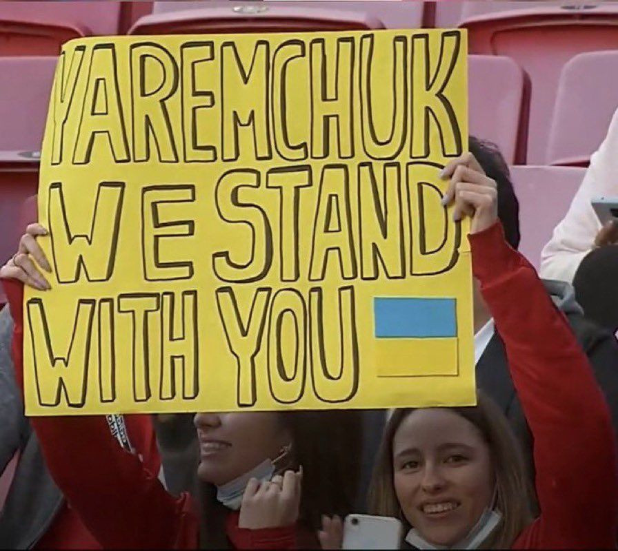 Lacrimile lui Yaremchuk. Întreg stadionul l-a aplaudat și nu a rămas dator: 