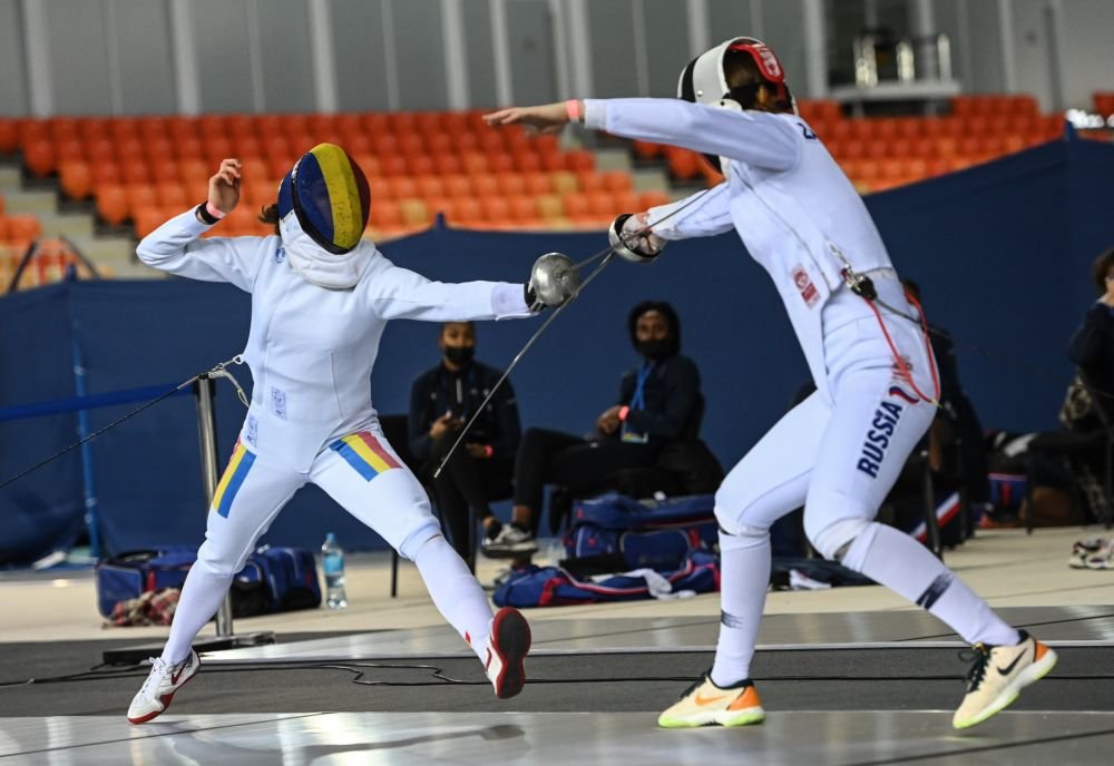 Cupa Mondială la spadă din Rusia: mai multe țări s-au retras din concurs, nu și Rom&acirc;nia! Predescu, eliminată de o rusoaică