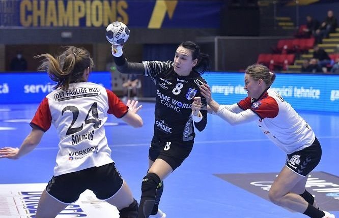 CSM București, în sferturile EHF Champions League! Echipele naționale de handbal din Rusia și Belarus, excluse din orice competiție_6