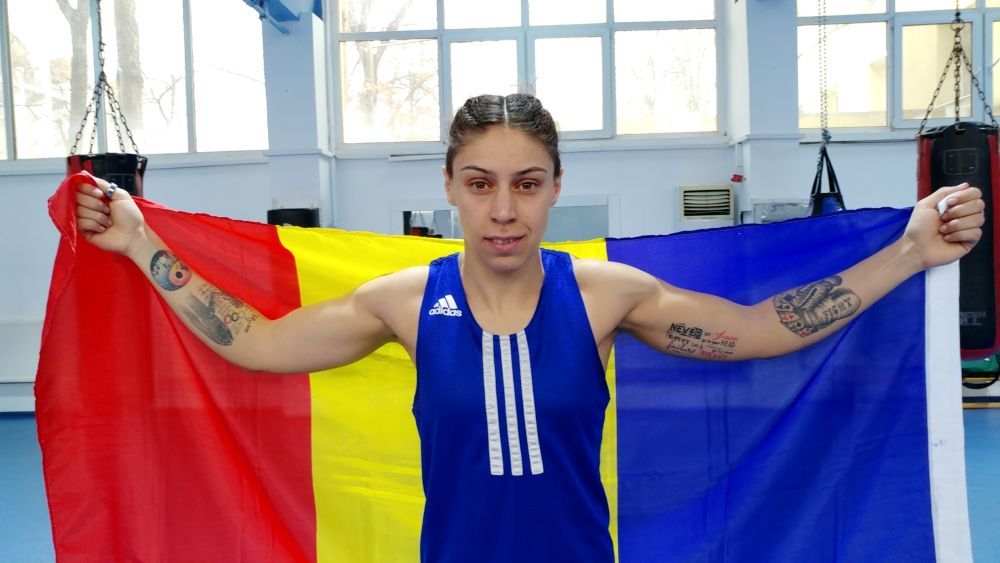 Este femeie, boxer, soldat în Armata Română și a fost aproape de o medalie olimpică la Tokyo_1