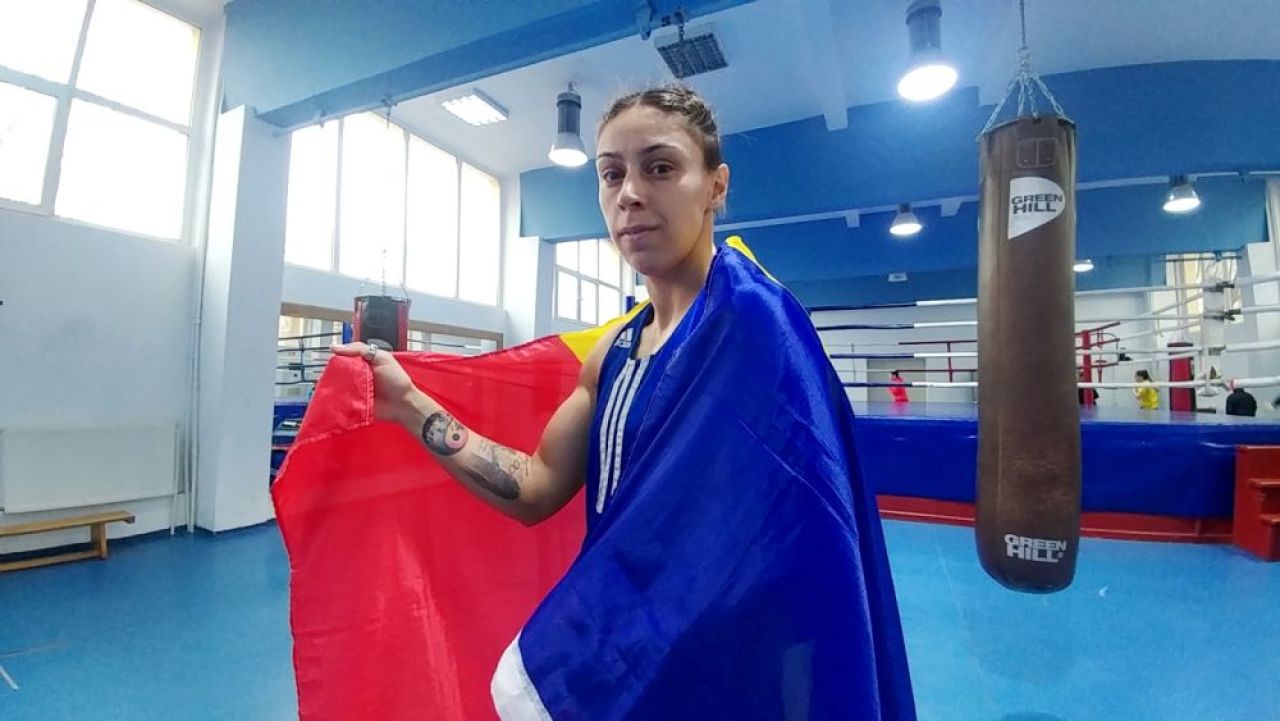 Este femeie, boxer, soldat în Armata Română și a fost aproape de o medalie olimpică la Tokyo_6