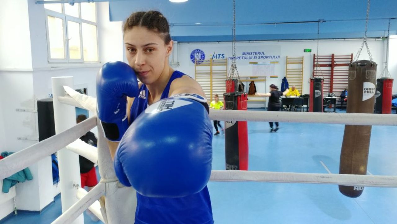 Este femeie, boxer, soldat în Armata Română și a fost aproape de o medalie olimpică la Tokyo_7