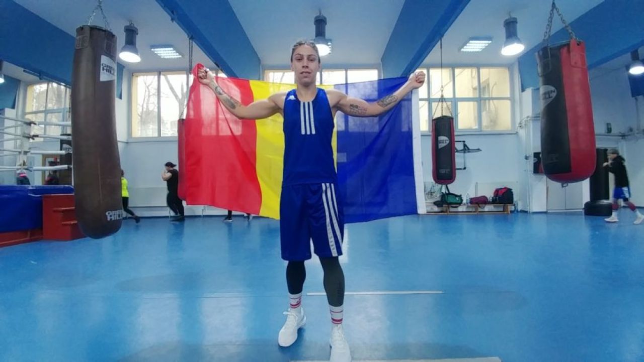 Este femeie, boxer, soldat în Armata Română și a fost aproape de o medalie olimpică la Tokyo_8
