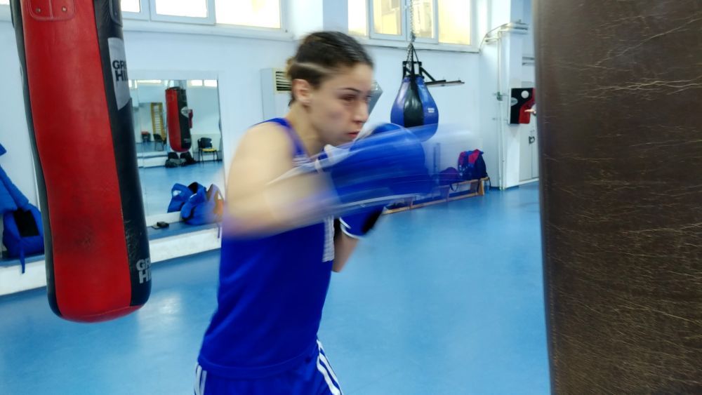 Este femeie, boxer, soldat în Armata Română și a fost aproape de o medalie olimpică la Tokyo_9