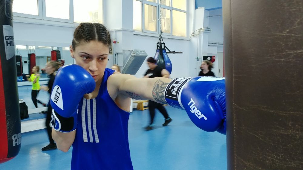 Este femeie, boxer, soldat în Armata Română și a fost aproape de o medalie olimpică la Tokyo_10