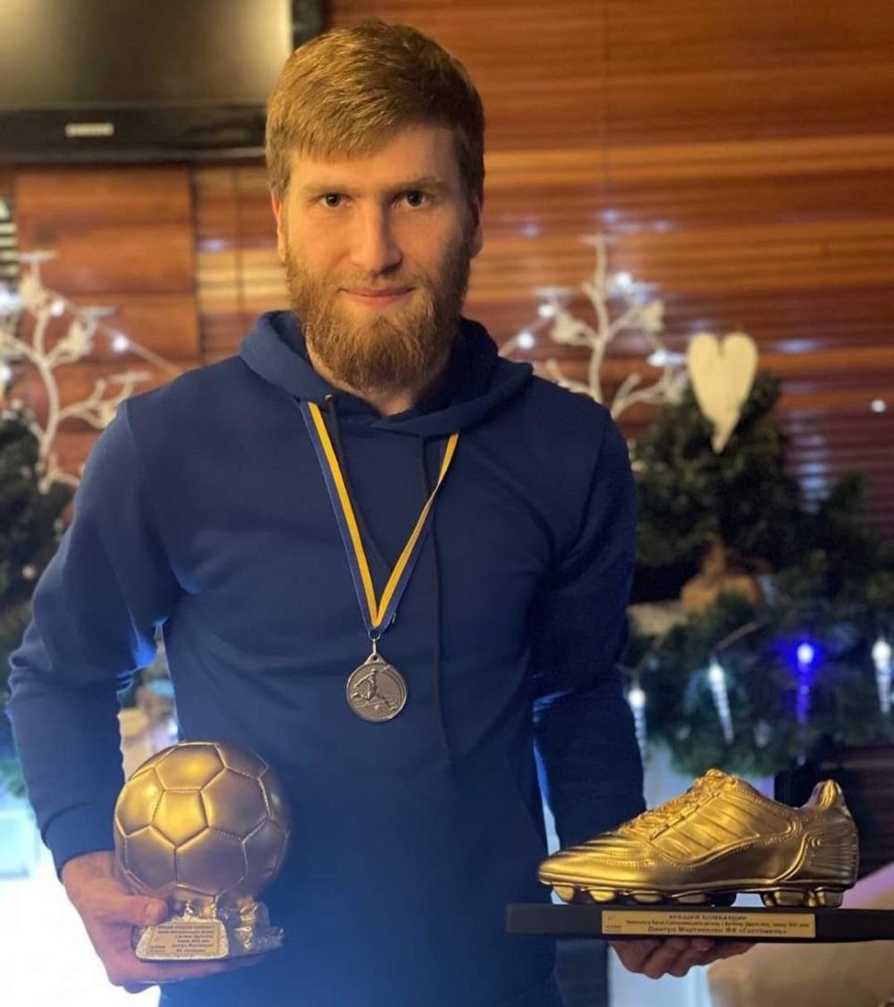 Golgheterul unei echipe de l&acirc;ngă Kiev a fost ucis de bombele lui Putin!
