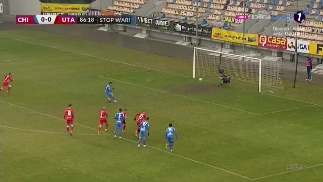 Chindia Târgoviște - UTA Arad 1-0 | Penalty-ul dictat de Bîrsan schimbă soarta partidei! Ionuț Badea, prima înfrângere la UTA_3