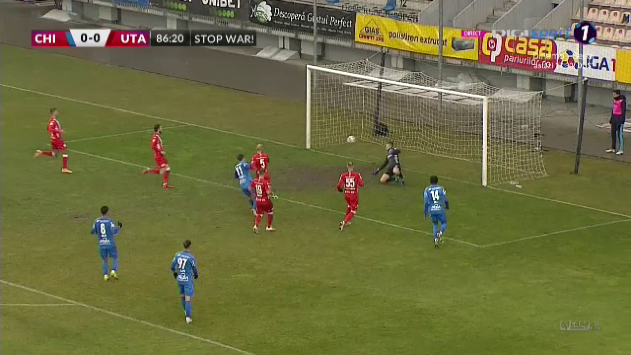 Chindia Târgoviște - UTA Arad 1-0 | Penalty-ul dictat de Bîrsan schimbă soarta partidei! Ionuț Badea, prima înfrângere la UTA_4